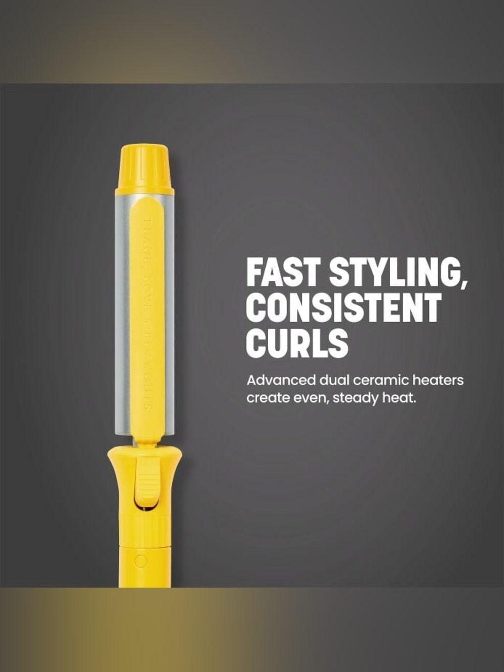 Dry Bar – The 3-Day Bender Rotating Curling Iron NWT - Picture 10 of 16